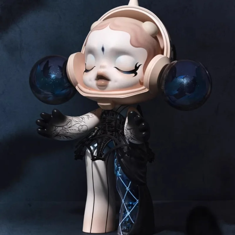 Tcv Popmart Mega Α Skullpanda 1000% 400% Guo Pei Alternate Universe Collectible Figure — view 5