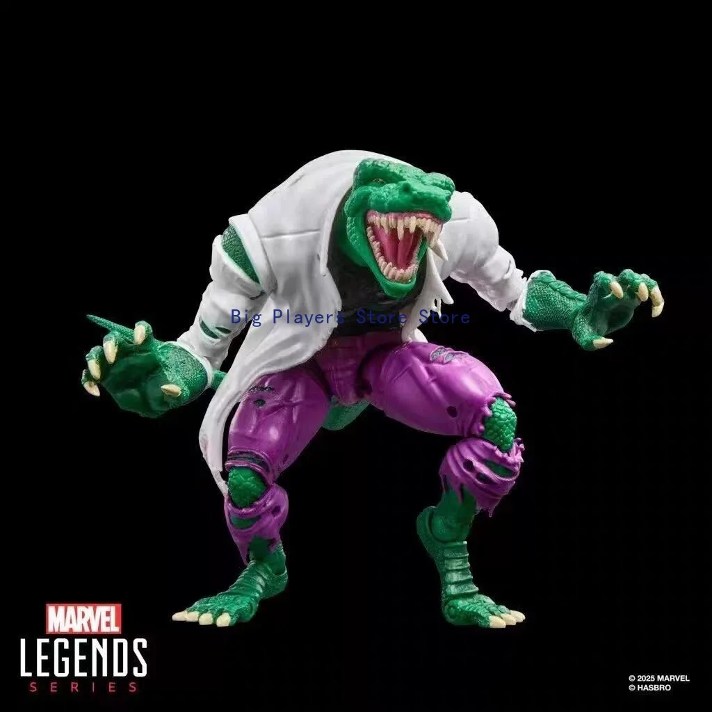 Goods Hasbro Marvel Legends 6-Inch - Lizard Professor Deluxe Version Action Figure — view 6
