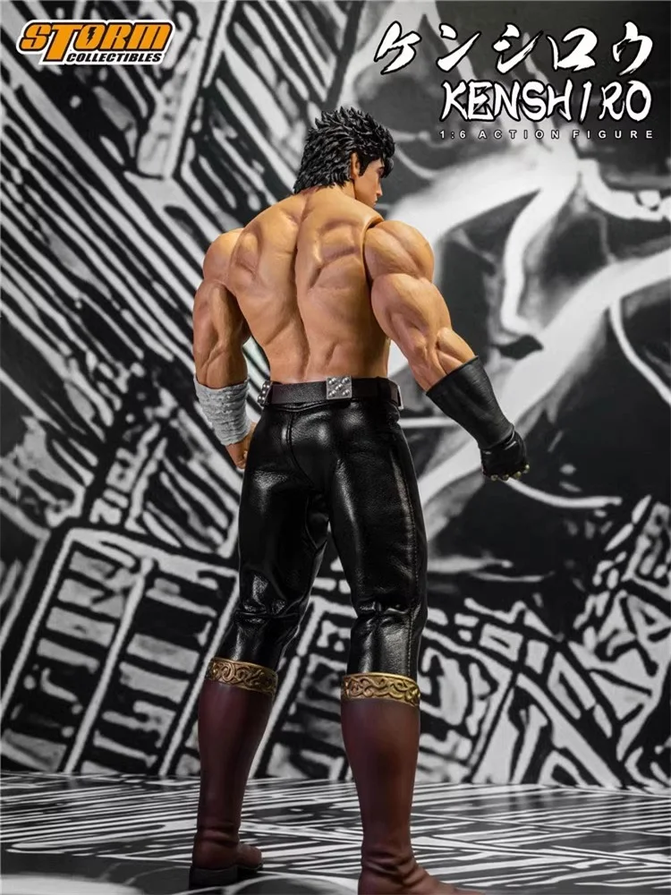 Storm BTFN01 1/6 Soldier Kenshiro Full Set 12'' Model Action Figure — view 5