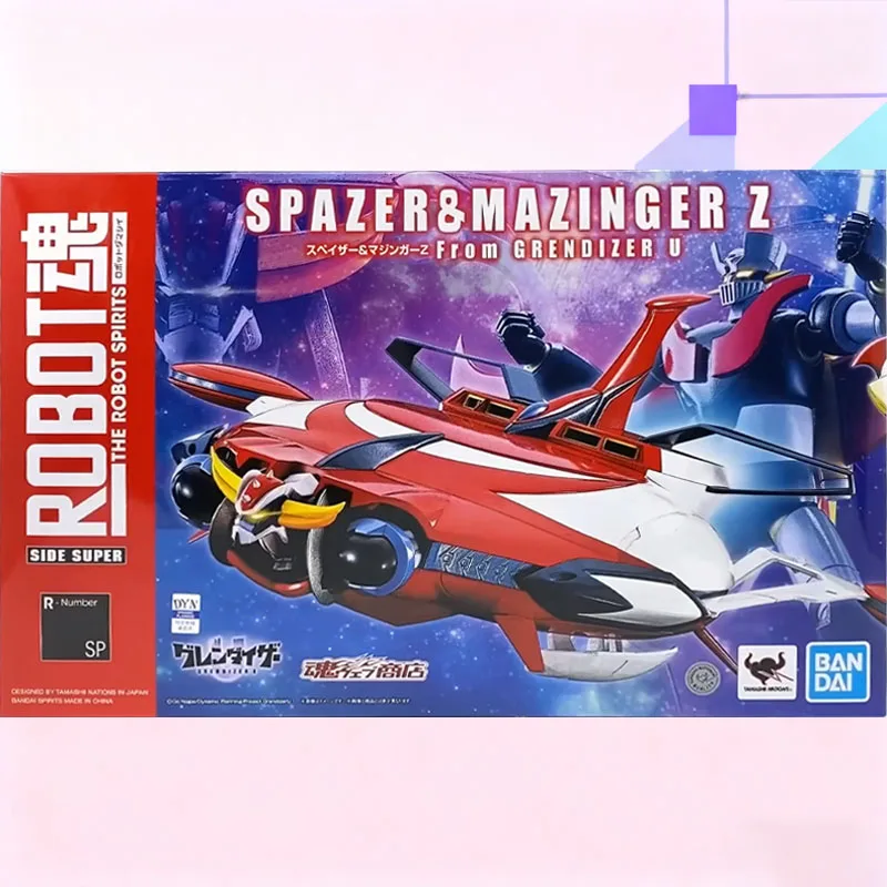 Bandai Robot Spirits Grendizer Spazer Mazinger Z Action Figure — view 8