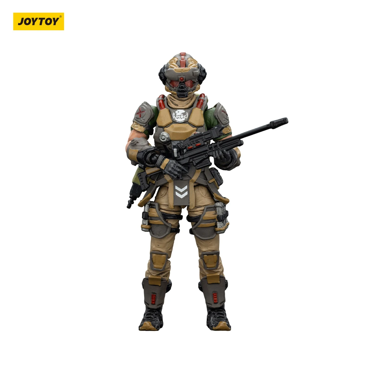 JOYTOY 1/25 APOC Series Iron Vanguard Heavy Assault Mech UNSC Sniper Ivan Action Figure — view 7