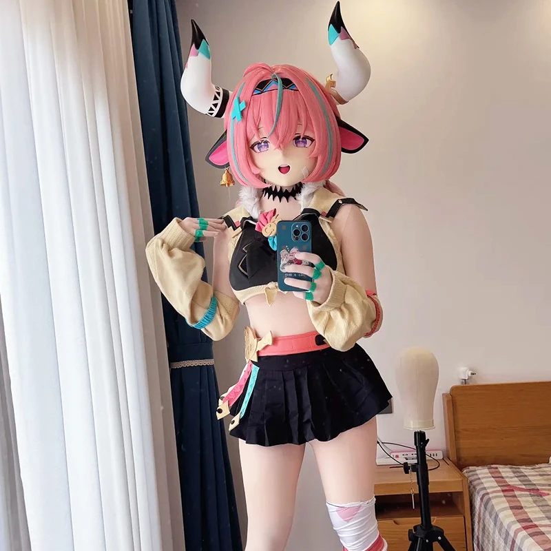 Anime Game Character Full Head Cosplay Kigurumi Mask — view 5