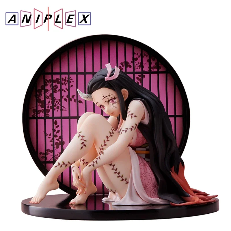 Aniplex Demon Killer Kamado Nezuko Oni Ver. Anime Characters Action Model Image Collectible Figure — view 3