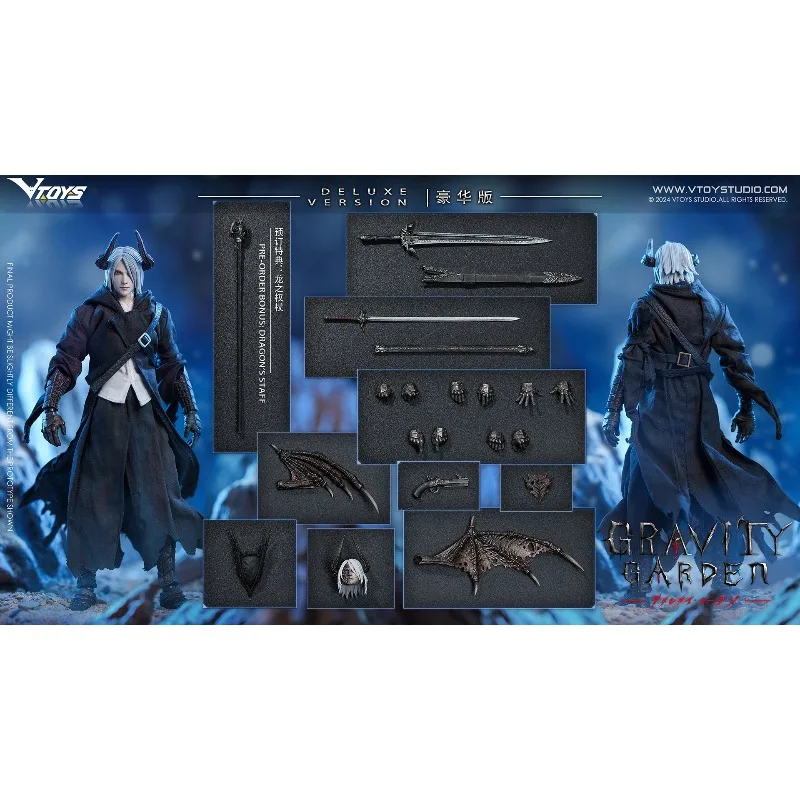 VTOYS Gravity Garden Dragon’s Breath Hunter 1/12 Scale Figure — view 5