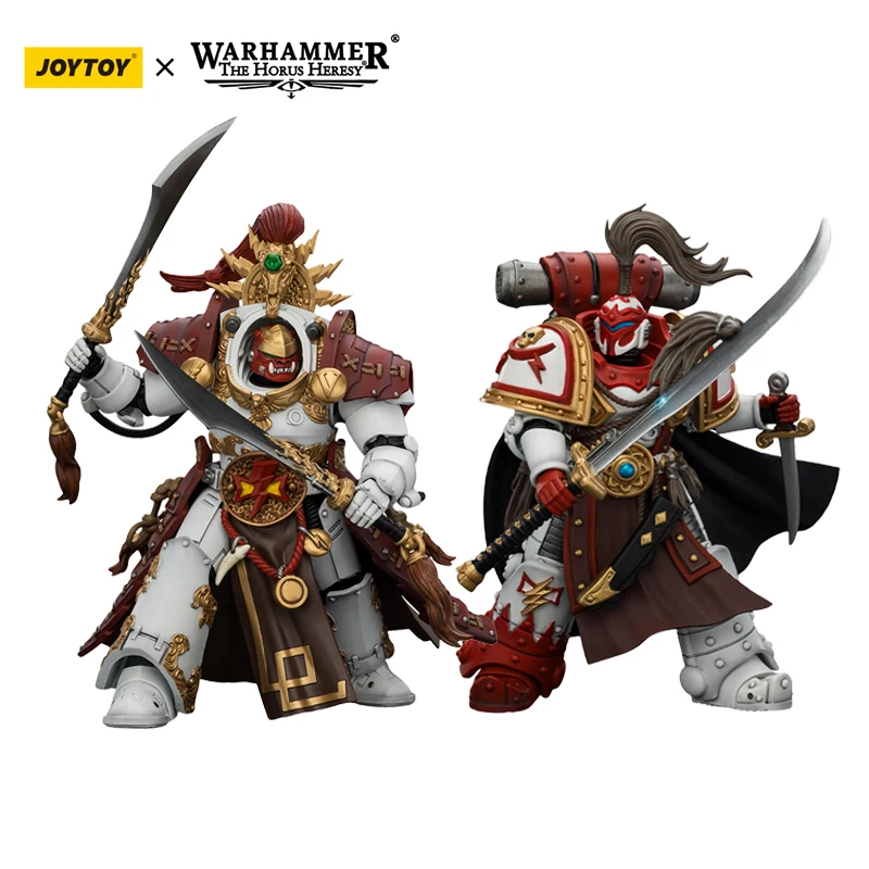 JOYTOY Warhammer 40K White Scars Qin Xa 1/18 Figure Selection — view 9