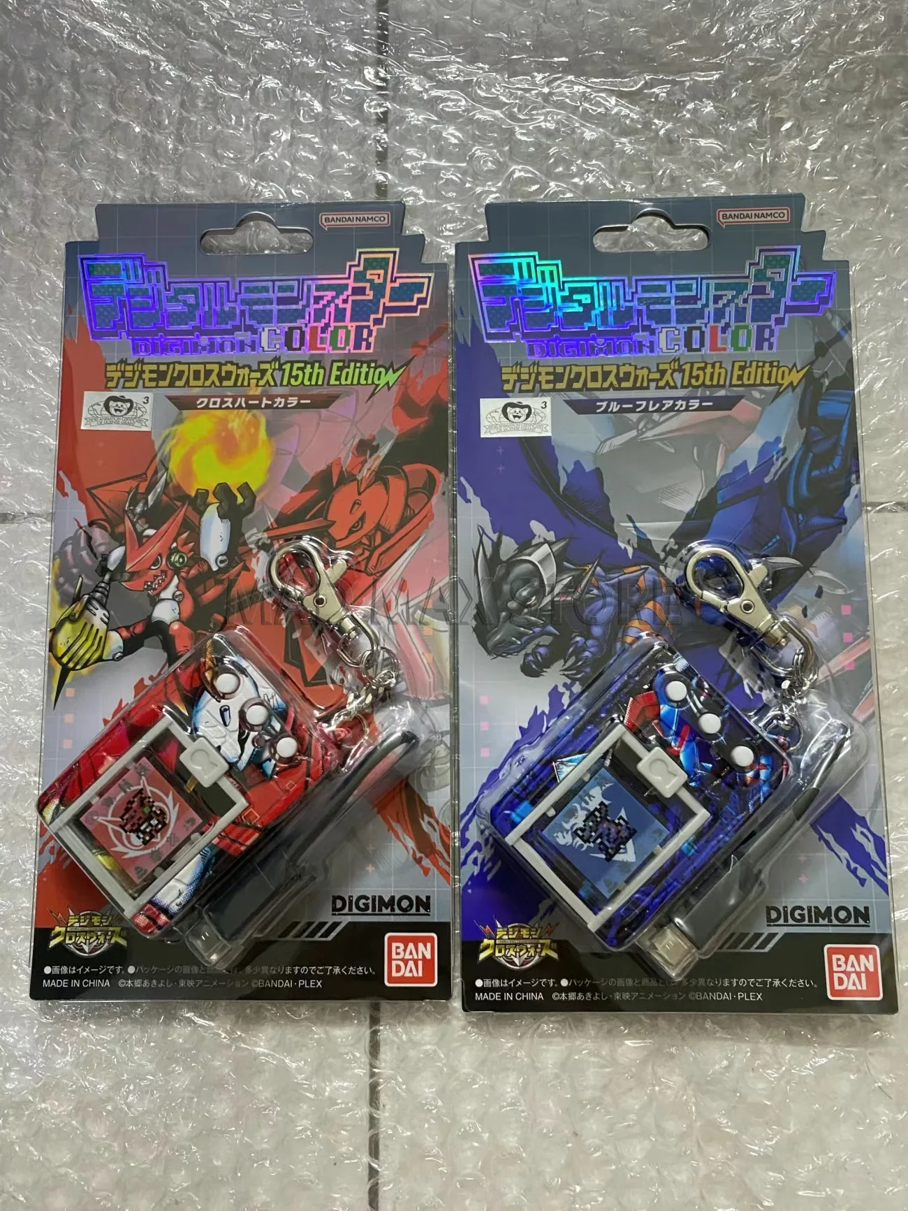 Bandai Digimon PB Limited Edition Color Screen ProtoDramon Machine "Merge War" Collectible Figure
