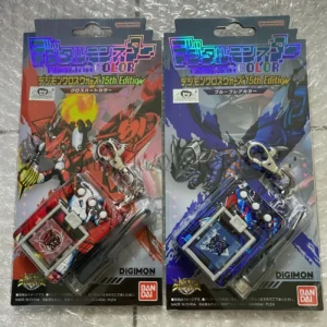New in Stock Bandai Digimon PB Limited Edition Color Screen ProtoDramon Machine "Merge War" 15th Anniversary Edition
