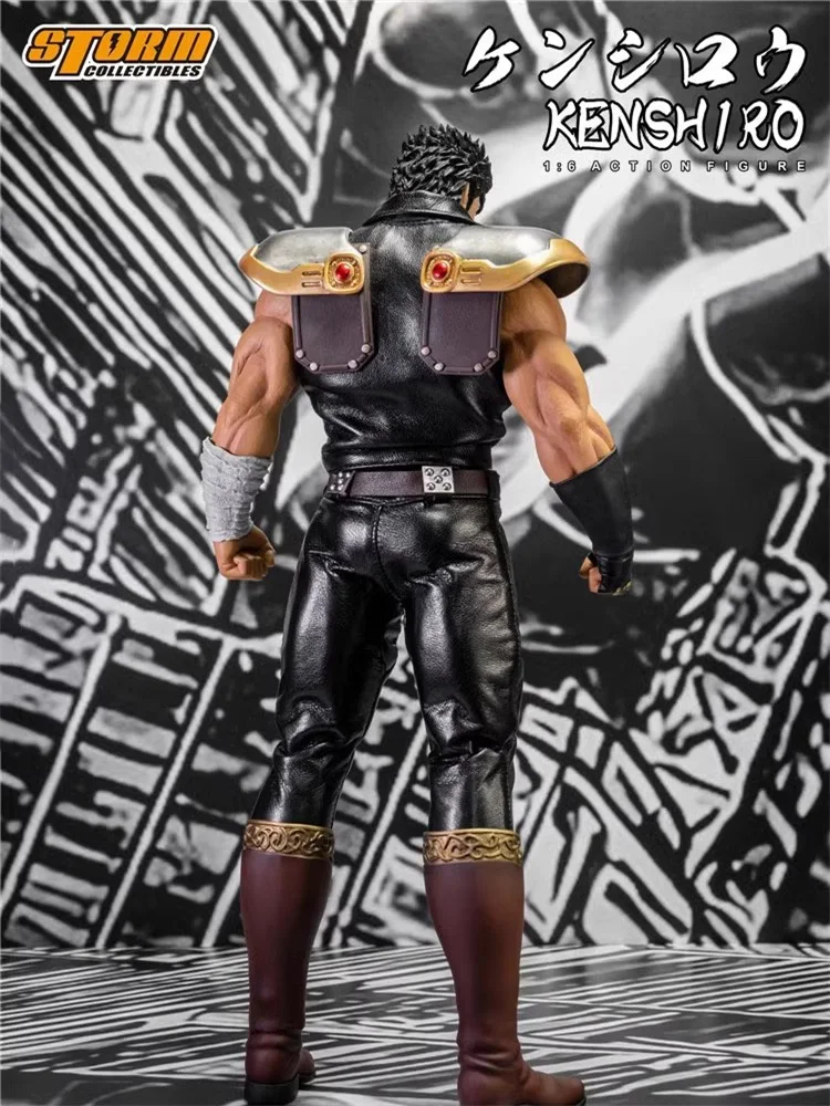 Storm BTFN01 1/6 Soldier Kenshiro Full Set 12'' Model Action Figure — view 3