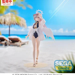 Genuine Sega XStellar Blue Archive Nagisa Swimsuit PVC Action Figure Sega Model Figurine Toys For Otaku Gift