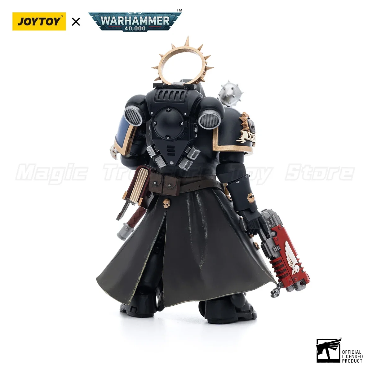 JOYTOY 1/18 Warhammer 40K Ultramarines Primaris Chaplain Brother Varus Model Action Figure — view 3