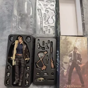 Patriot Studio Steelback Beast Resident Evil Leon S Kennedy 1/12 Scale 6 Action Figure