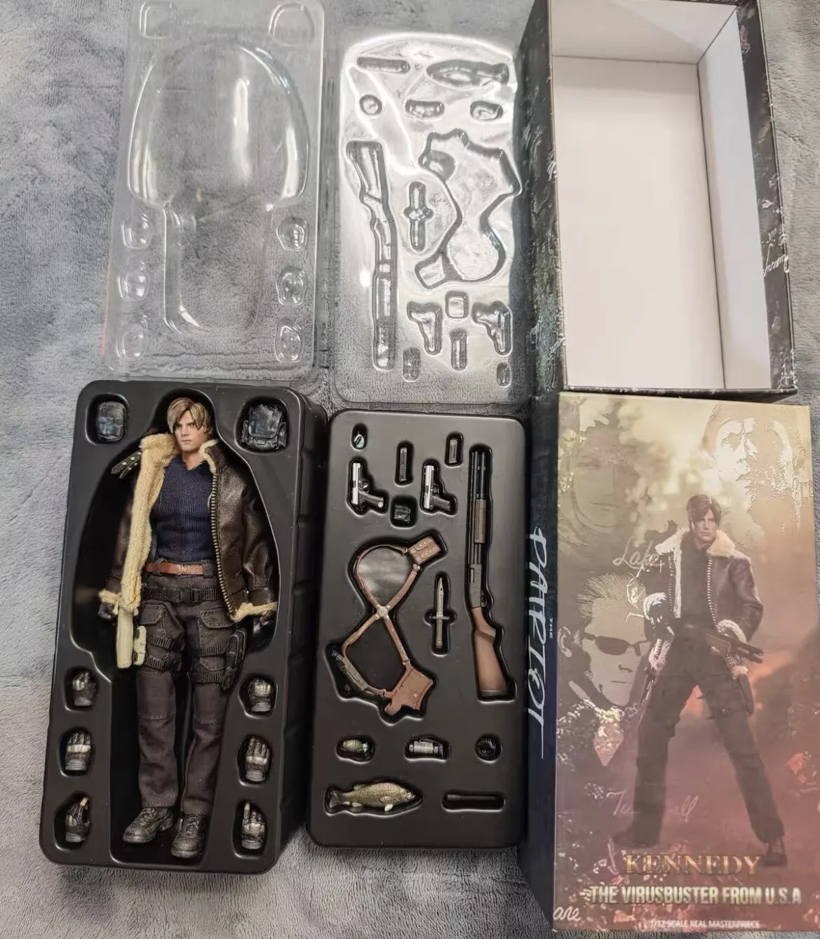 Patriot Studio Steelback Beast Resident Evil Leon S Kennedy 1/12 Scale 6 Action Figure