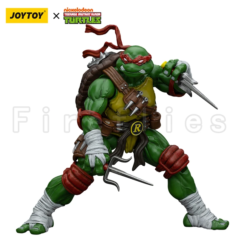 1/18 JOYTOY Turtles Version Anime Action Figure — view 4