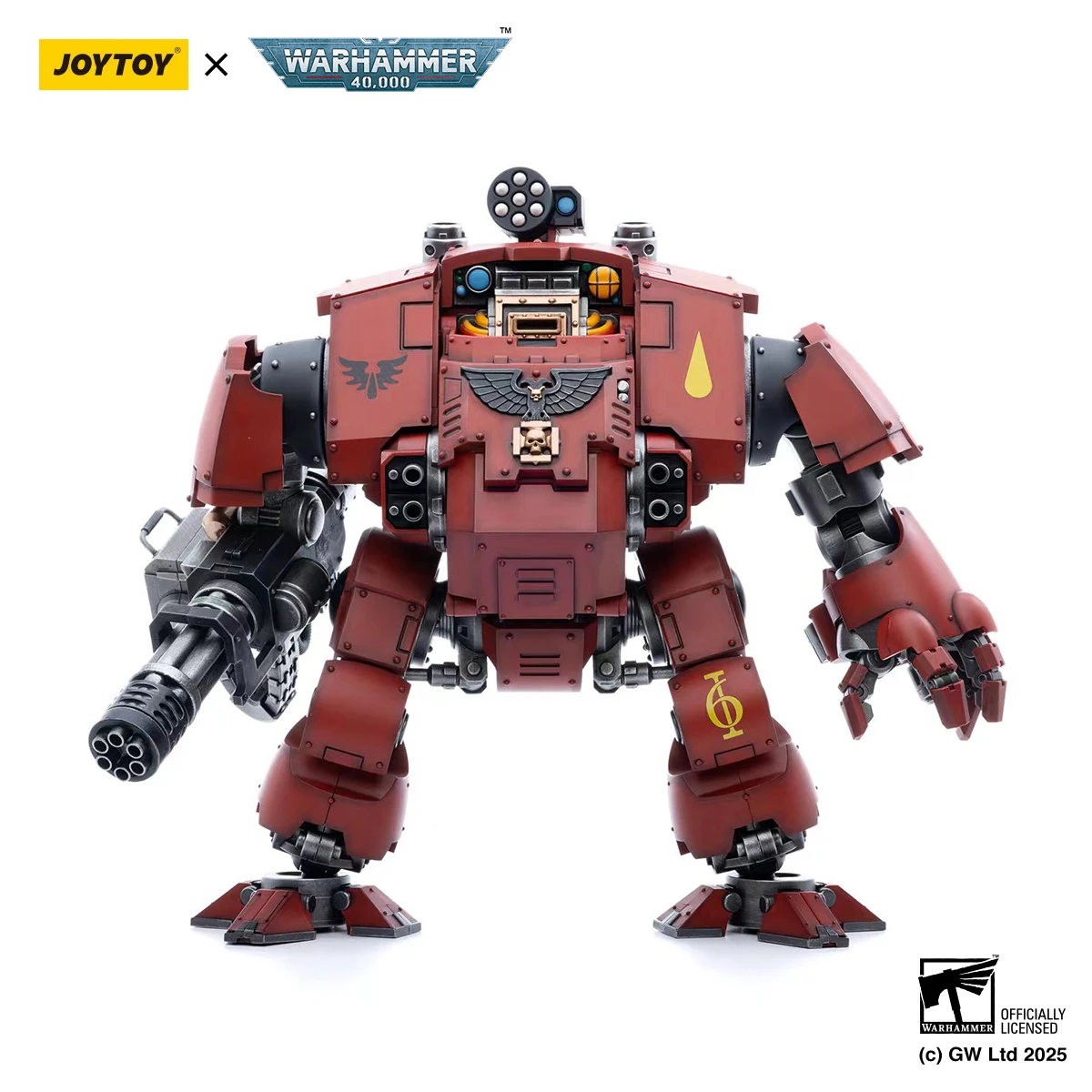 JOYTOY Warhammer 40K 1/18 Blood Angels Redemptor Dreadnought Action Figure — view 2
