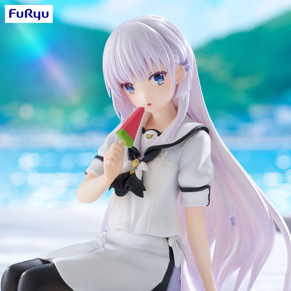 FuRyu Noodle Stopper Figure Summer Pockets Naruse Shiroha Garage Model Kit — view 4
