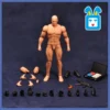 VTOYS 1/12 Blank Body Accessory Pack with Hands and Weapons