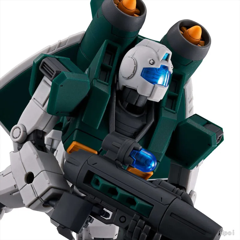 BANDAI Box HG RGM-79U GM SLOEP EFSF PROTOTYPE AMPHIBIOUS MOBILE SUIT Model Action Figure — view 4