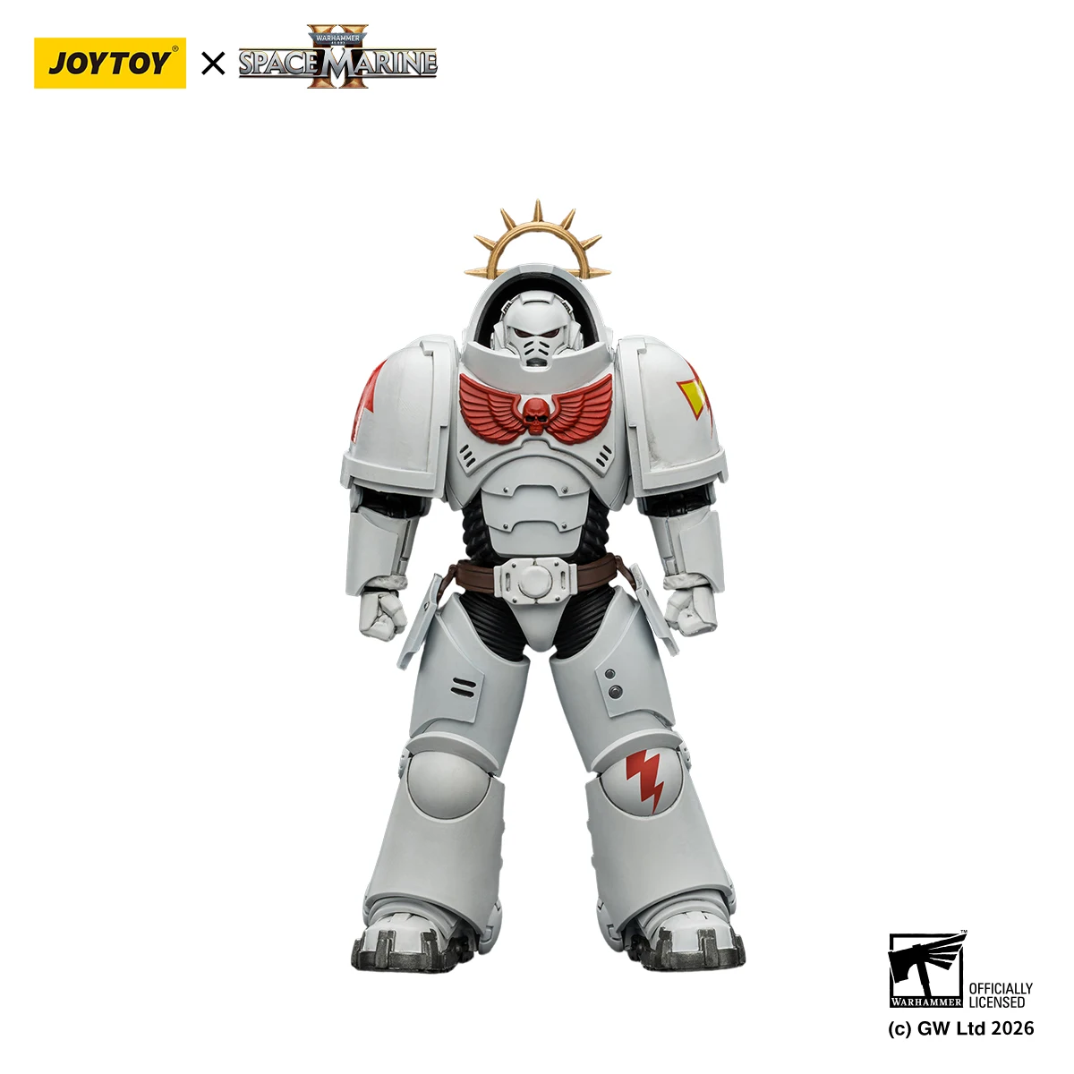 JOYTOY Warhammer 40,000 1/18 Game Edition Ultramarines Heavy Intercessor Space Wolves Imperial Action Figure — view 11