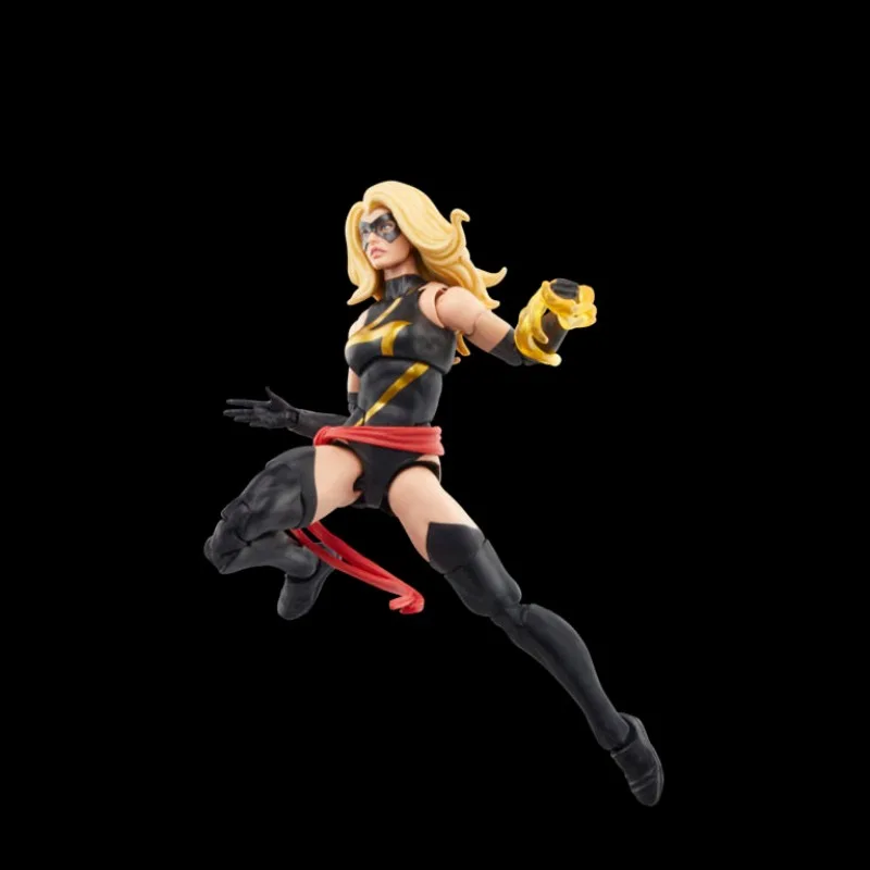 Hasbro Marvel Legends Warbird 85th Anniversary Target Exclusive Anime Model Collectible Action Figure — view 3
