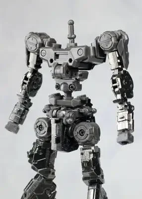 Zero_G Trial MG 1/100 Judge 21cm Assembling Metal Body Christmas Model Kit — view 7