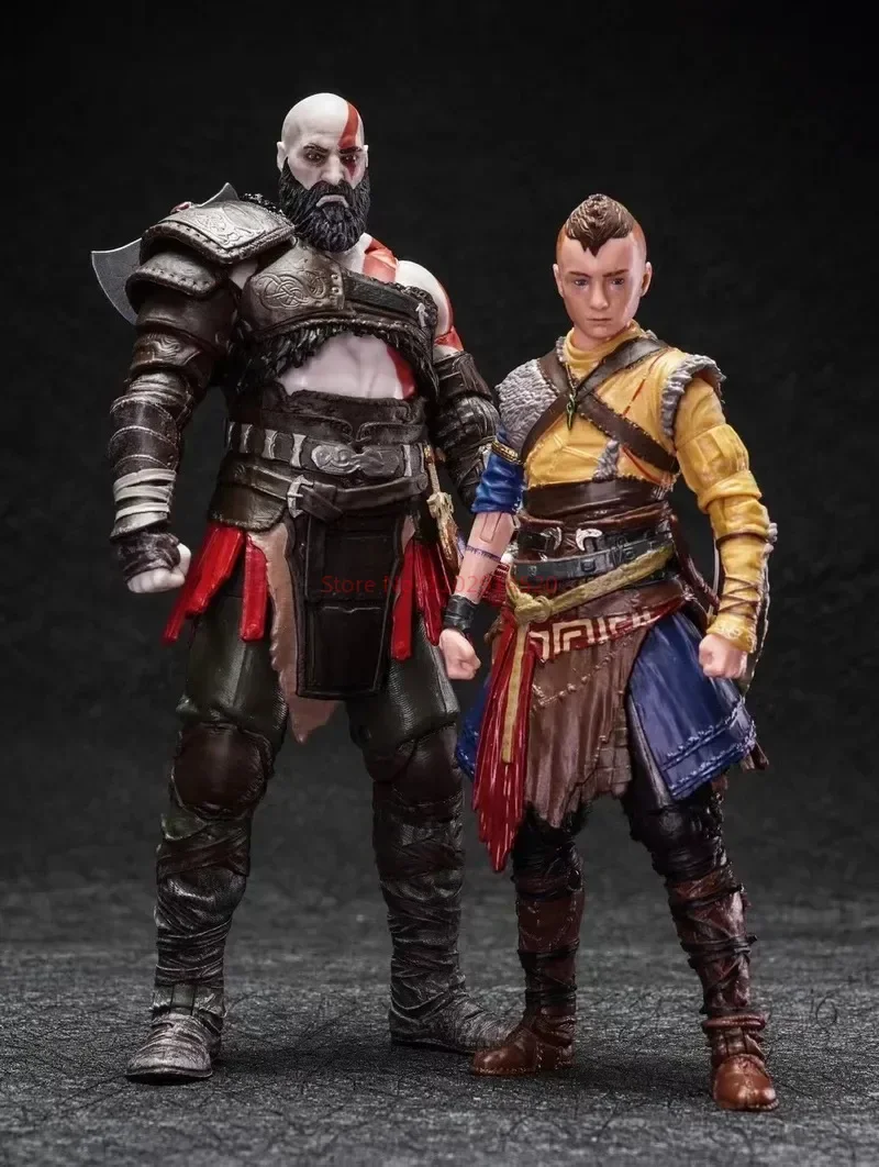 Spin Master God of War: Ragnarok Ps5 Kratos Atreus 6-Inch Model Box Action Figure — view 3