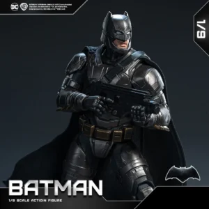 DC Fondjoy Batman BVS Heavy Armor Batman Movie Character Model Limited Head Sculpt Action Figures 19cm Collect Model Boy Gifts