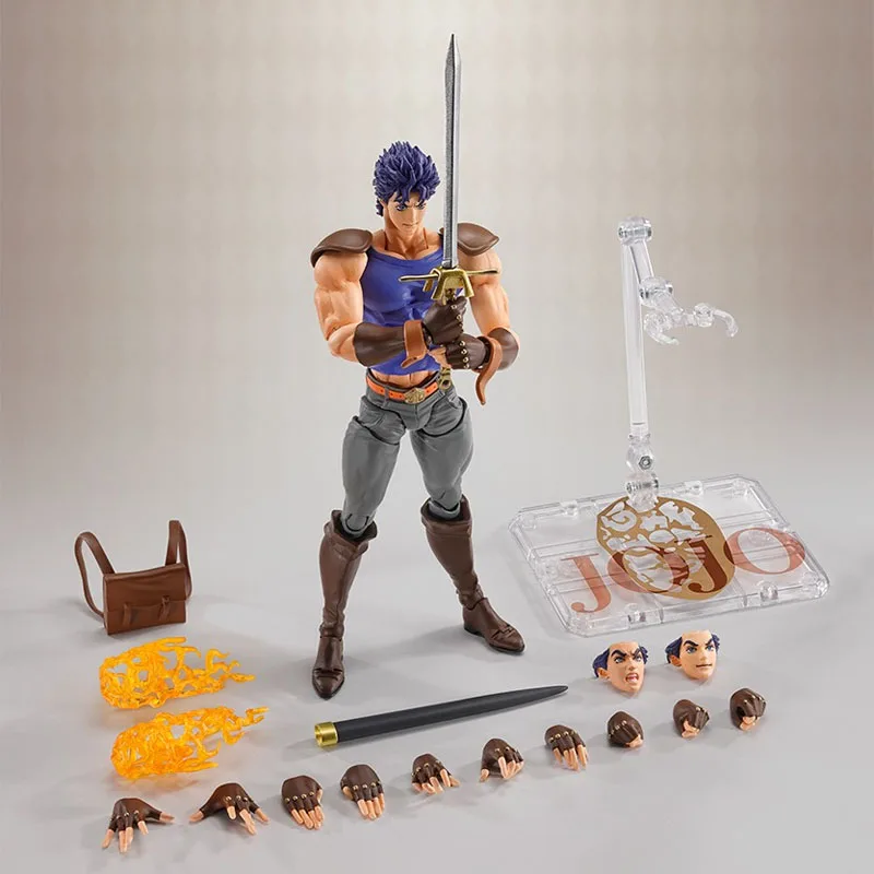 BANDAI Box S.H.Figuarts Joseph Joestar Jonathan Model Action Figure — view 5