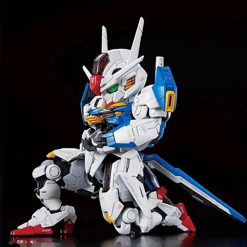 SUPA MGSD Aerial - the Witch from Mercury Mech Assembly Model Kit — view 5