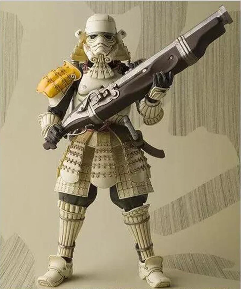 Star War Samurai Taisho Boba Fett Death Armor Darth Maul Action Figure — view 20