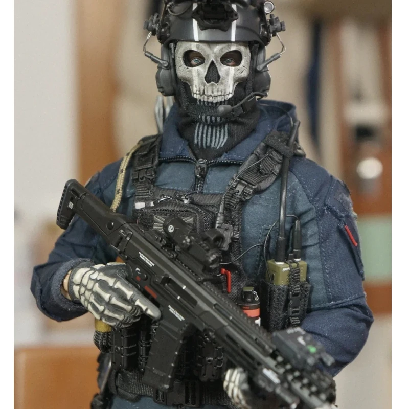 GA1010 Ghost Tactical 1/6 Scale Military Action Figure — view 6