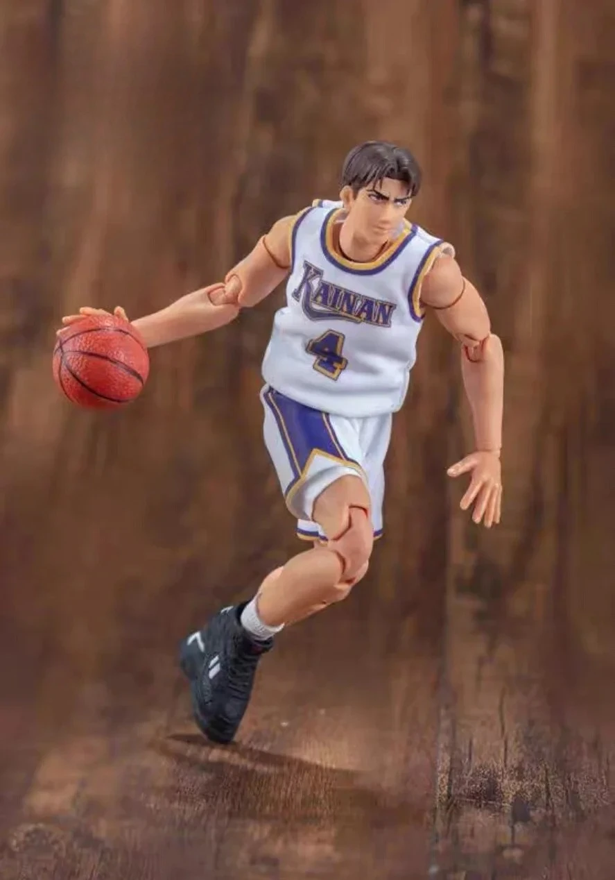 GREAT GT Dasin Play Basketball Sakuragi Mitsui Rukawa Ryota Kogure Ayako SENDOH Action Figure — view 5