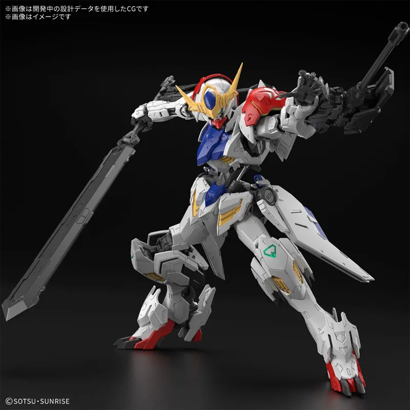 Bandai MG 1/100 Gundam Barbatos Lupus Model Kit — view 4