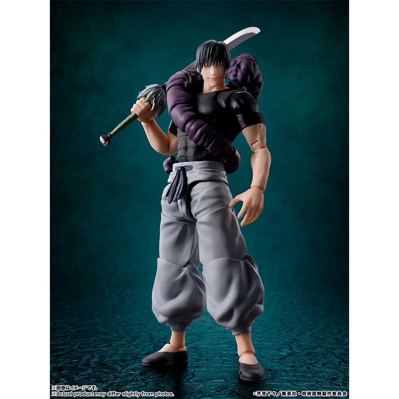 Bandai SH Figuarts Toji Fushiguro Jujutsu Kaisen Anime Model Robot Collectible Action Figure — view 6