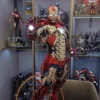 Product Marvel Series 66cm 1/4 Iron Man Mk5 Avengers High-End GK Collectible Figure