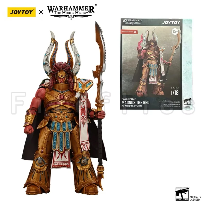 JOYTOY Warhammer 40K Primarch 1/18 Scale Action Figure Selection — view 4
