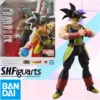 BANDAI S.H.Figuarts Dragon Ball BARDOCK Model Action Figure