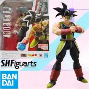 BANDAI S.H.Figuarts Dragon Ball BARDOCK Model Action Figure