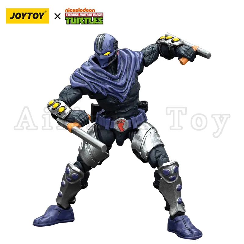 JOYTOY 1/18 Turtles Shredder Foot Clan Re-issue Version Anime Action Figure — view 3