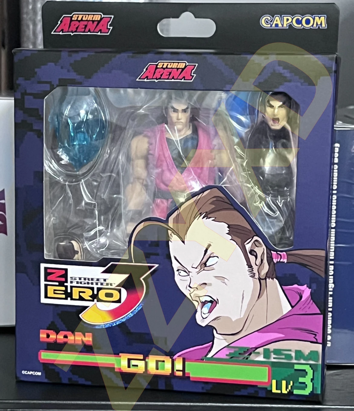 Storm ST ARENA3 1/12 KEN RYU DAN NASH Model Collectible Figure — view 6