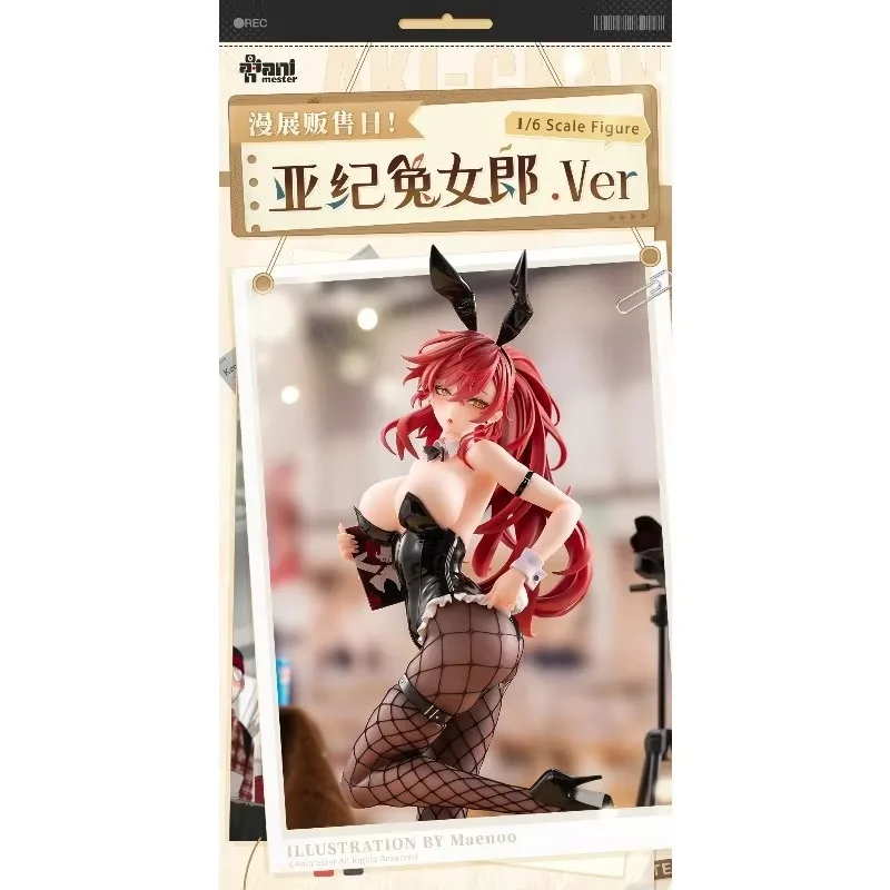 Animester Comic Exhibition Selling 1/6 Japanese Asian Rabbit Girl Surprise Box Action Figure — view 5