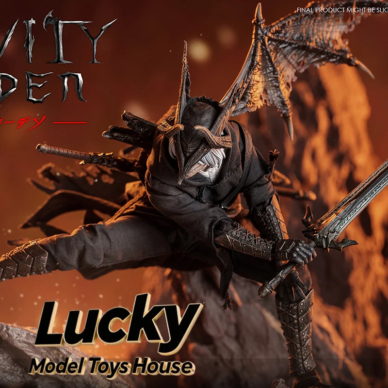 VTOYS Gravity Garden White Hair Dragon 1/12 Scale Figure — view 6