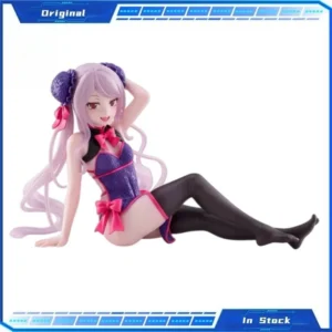 In Stock Original TAITO Overlord‌ Shalltear Bloodfallen Cheongsam Figure Anime Character Model Scenery Ornament Doll Gift
