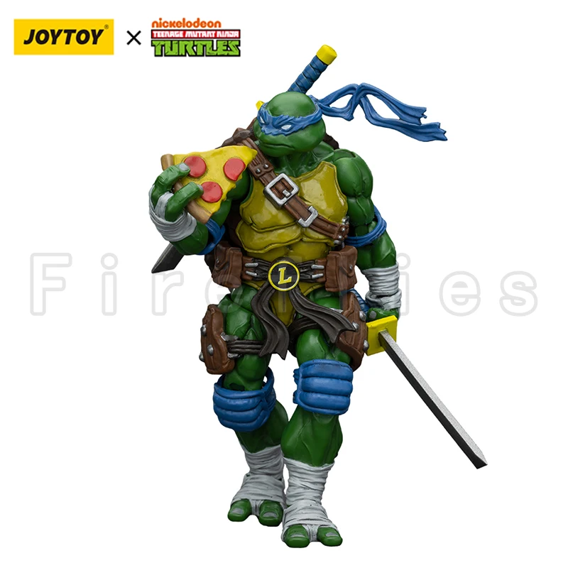 1/18 JOYTOY Turtles Version Anime Action Figure — view 3