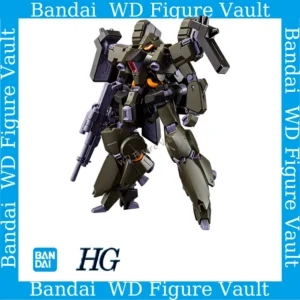 Bandai Officially Licensed  A O Z Re-Boot Gundam Inle  Black Rabbit Had a Dream HG 1/144 AMX-014R REBEN-WOLF A O Z RE BOOT