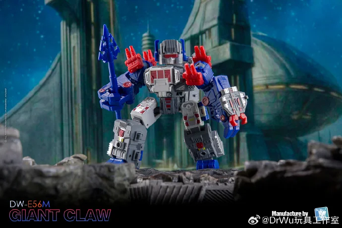 Doctor Wu Dr.Wu Transformation DW-E56 Giant Claw DW-E56B Dark Sak Scorpion Action Figure — view 7