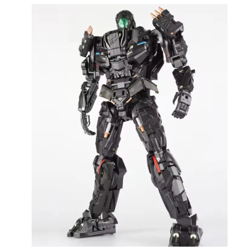 VT-01 Lockdown Peru Kill Transforming Robot Action Figure — view 2