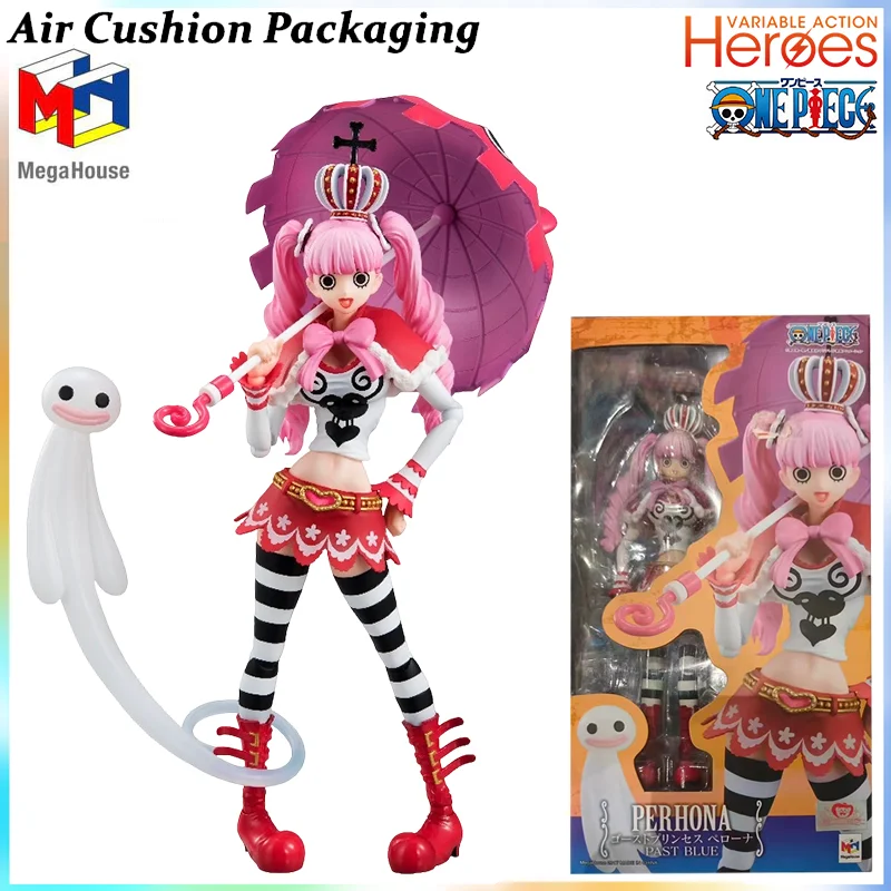 Mega House V.A.H Series One Piece Perona Negative Hollow Dracule Mihawk Hawk-Eye Action Figure — view 3