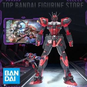 BANDA Gundam MG Aile Strike RED Plastic Box Full Pack Model Kit