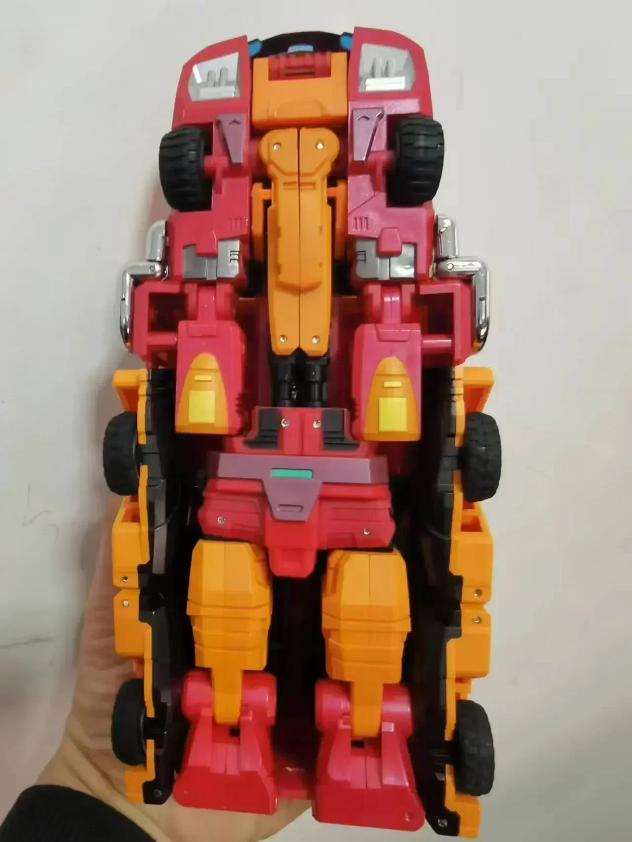 Transformation DX9 D06 Rodimus Prime Metallic Folding MP Action Figure — view 6