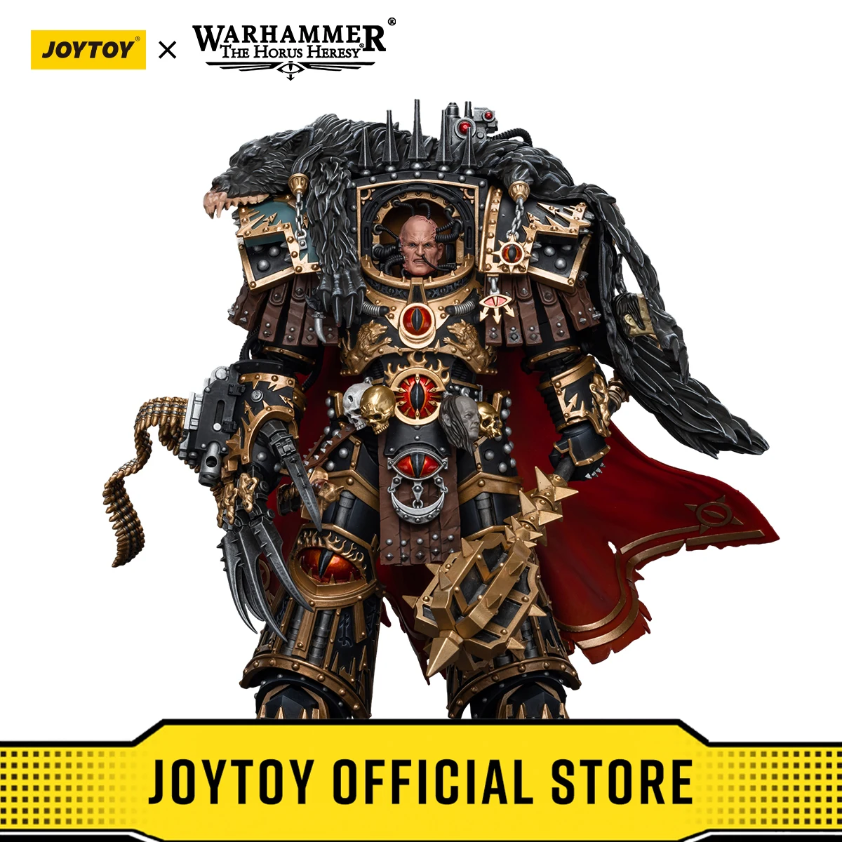 JOYTOY Warhammer 40k 1/18 Anime 20.2cm Sons of Horus Warmaster Primarch Action Figure